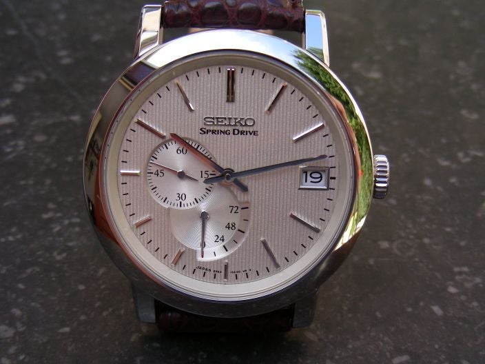Review of My Seiko Spring Drive SNS001 | WATCH TALK FORUMS